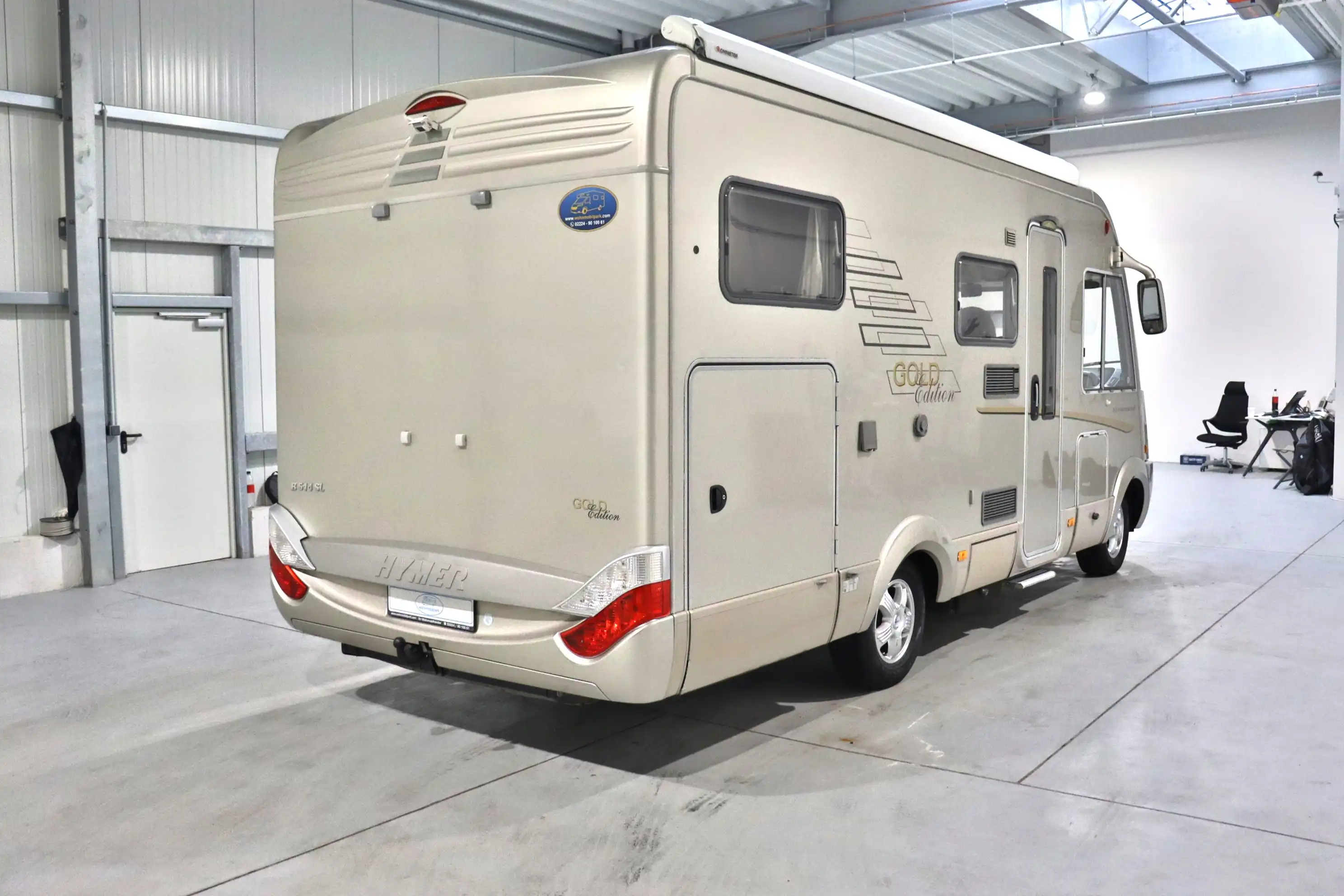 HYMER-ERIBA B 514 SL Gold Edition